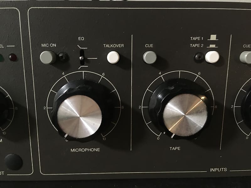 ロータリーミキサー Sound Workshop Model 421 希少個体