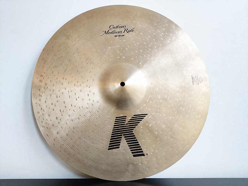 Zildjian K Custom Medium Ride Cymbal 20" - K0854  - NEW image 1