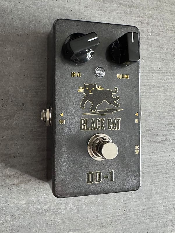 Black Cat OD-1 Freddie Fuzz Pedal | Reverb