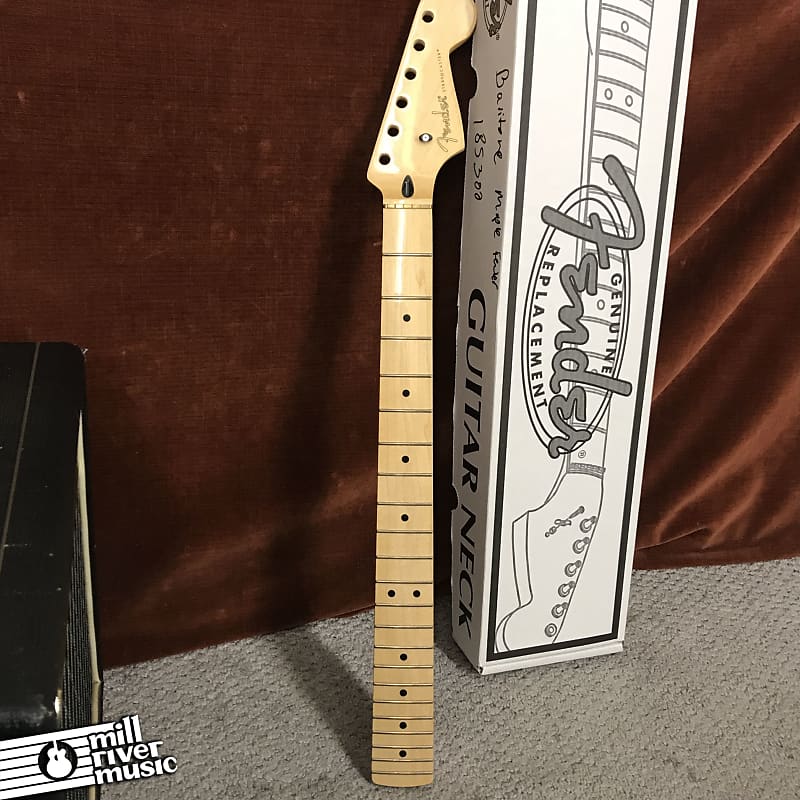 Fender Sub-Sonic Baritone Neck Maple with Brass Nut