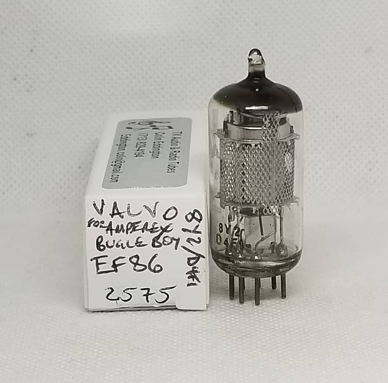 Valvo Da 2本セット オーディオ 真空管 オーディオ アンプ パーツ 音響