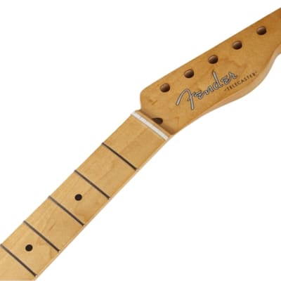 Fender Vintage-Style ’50s Telecaster Replacement Neck, Maple Fretboard image 3
