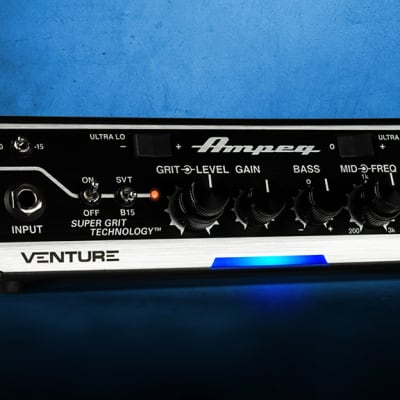 Ampeg Venture V3 ベースアンプヘッド 300ワット 990251105-ampeg-venture-v3-