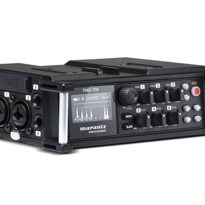 Marantz PMD-706 DSLR Audio Recorder Bundle with 2 15-Foot Mogami