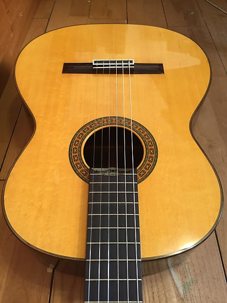 Asturias A10s Classical guitar, Made in Japan | Reverb