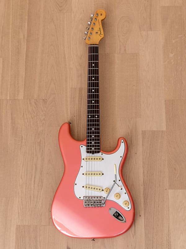 1983 Fender Stratocaster '62 Vintage Reissue JV ST62-65 Metallic Pink w/  Case, Japan MIJ Fujigen