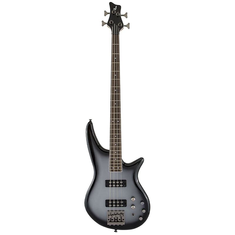 Jackson JS Series Spectra Bass Guitar JS3 in Silverburst image 1