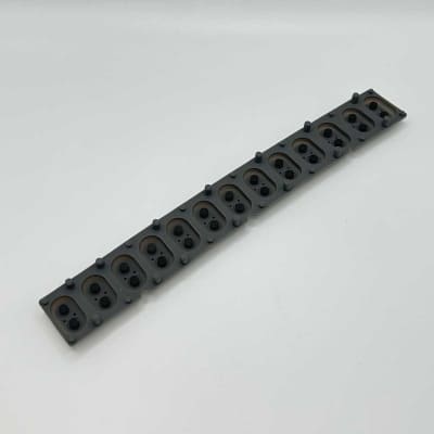 Keyboard Rubber Contact Strip, 13 positions - Roland D-50, | Reverb