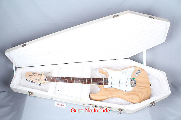 Used coffin guitar outlet case