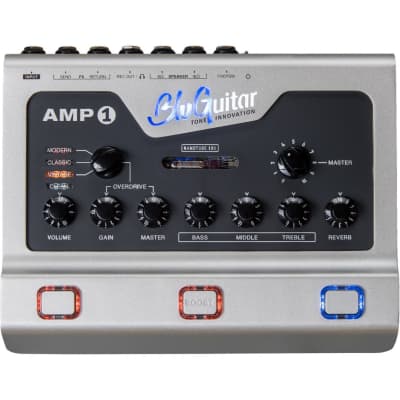 BluGuitar AMP1 Nanotube 100 Mercury Edition guitar amplifier head image 2