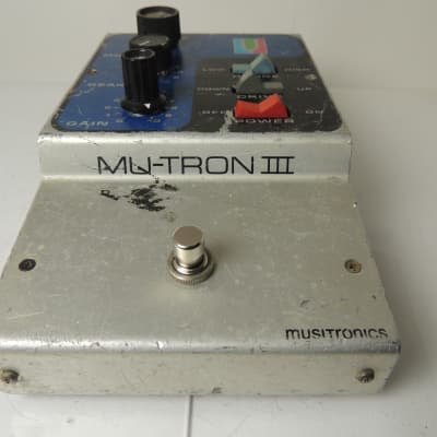 Vintage Mu-Tron III Envelope Filter Auto Wah Effects Pedal Musitronics Original image 2