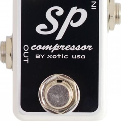 Xotic SP Compressor Guitar Effects Pedal image 2
