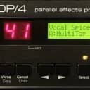 Awesome Ensoniq DP/4 Parallel Effects Processor with spare battery!