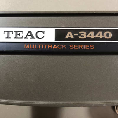 TEAC A-3440 - 4-track Reel to Reel Recorder (7ips or 15ips / 7" or 10.5") -Stunning, Mint Condition! image 12