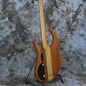 Rare 2008 Parker PB61 "Hornet" Bass feat. Spalted Maple Top image 19