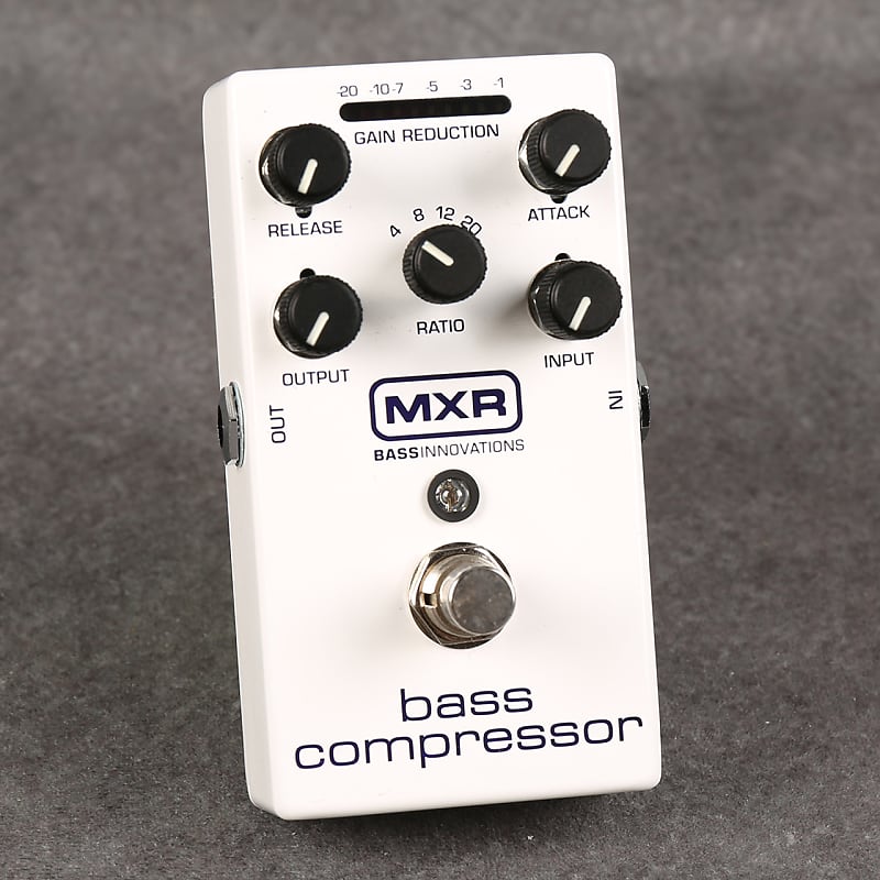 MXR M87 Bass Compressor