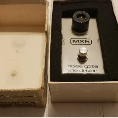MXR Noise Gate Line Driver Clean Booat 1980 image 3