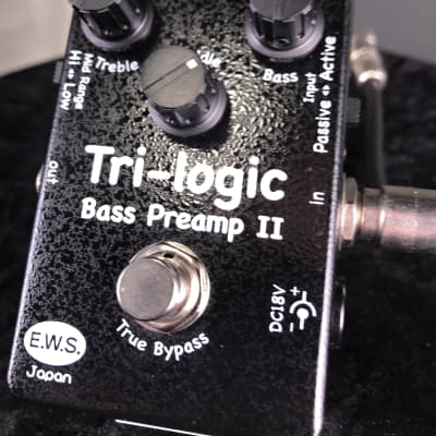 ベース E.W.S. Tri-logic Bass Preamp 2 Tri-logic Bass Preamp 2｜E.W.S.