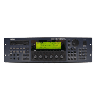 Yamaha EX5R Realtime Control Synthesizer