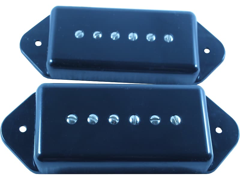 Cream Dogear P90 Style RwRp Neck Guitar Pickup for Gibson