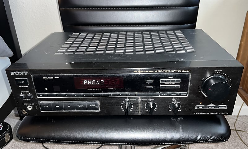 Sony STR - AV570 Stereo Receiver in Great Working Condition | Reverb