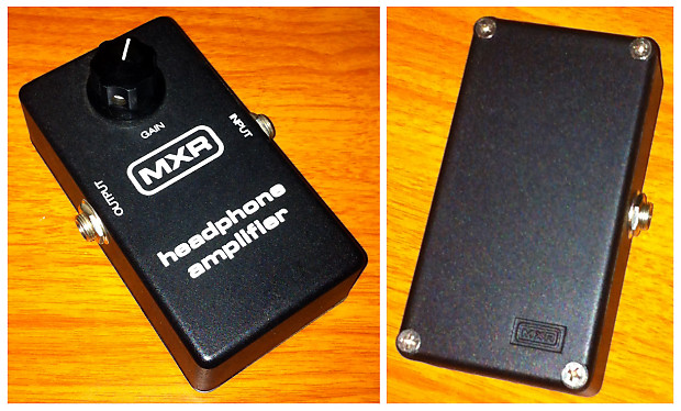 Mxr headphone amp online