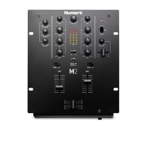Numark M2 USB 2-Channel DJ Mixer