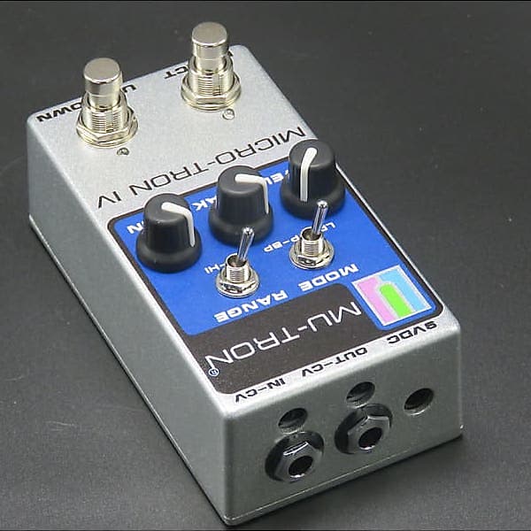 新品 MU-TRON MICRO-TRON IV VINTAGE 国内正規品 MU-TRON MICRO-TRON Ⅳ（新品）【楽器検索デジマート】