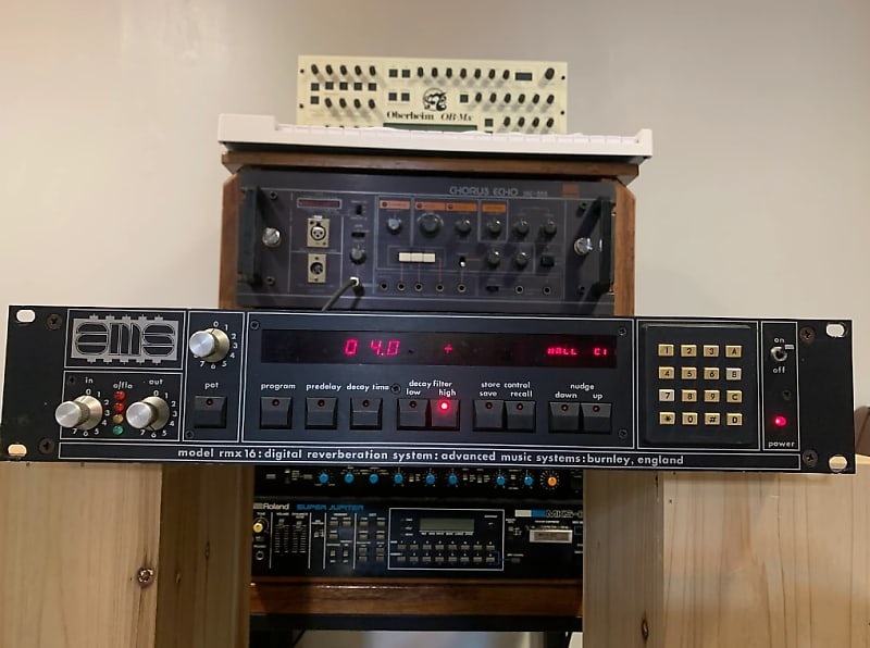 AMS RMX16 Digital Reverberation System . Reverb