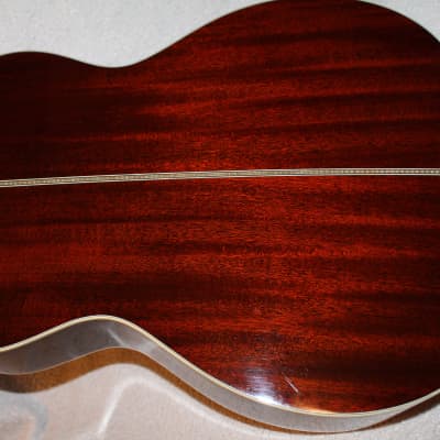 Santa Cruz OM Mahogany/Spruce with LR Baggs Anthem image 19
