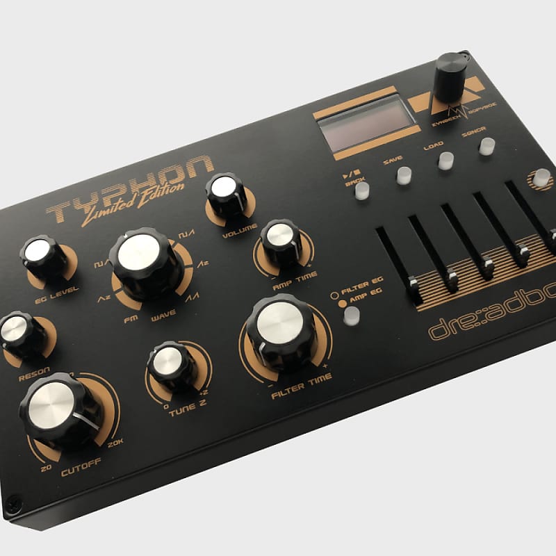 Dreadbox Typhon LTD Edition 2021 Black | Reverb
