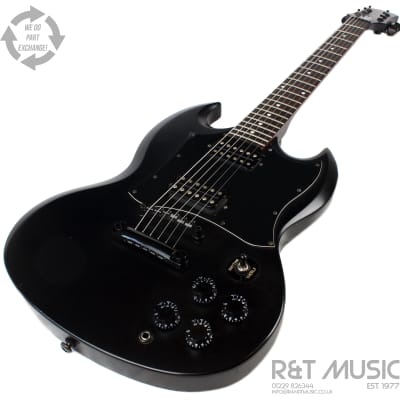 Epiphone SG G-310 Electric Guitar in Matte Black Ltd Edition
