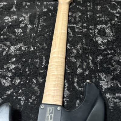Partscaster Concierge Sixty Six-Style Guitar - Black image 9