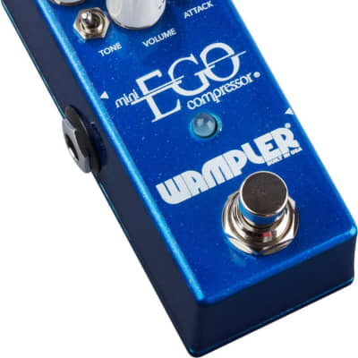 Wampler Mini Ego Compressor Guitar Effect Pedal image 7