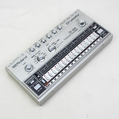 Roland TR-606 "Analog Drum Machine".  [06/10]