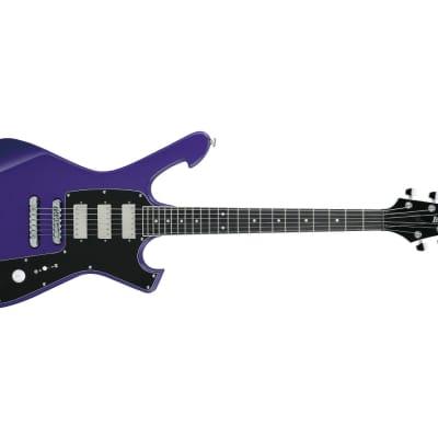 Ibanez FRM300PR Paul Gilbert Signature Guitar - Purple image 4