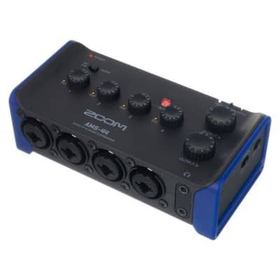 Zoom AMS-44 USB-C Audio Interface for Music and Streaming | Reverb