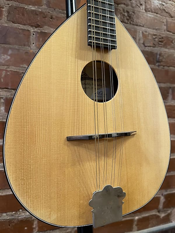 Big Muddy M4W A Style Mandolin with Hardshell Case Reverb