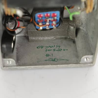 Sakashta Smoky Signal Tubeless Overdrive Guitar Effect Pedal Robben Ford #37627 image 11