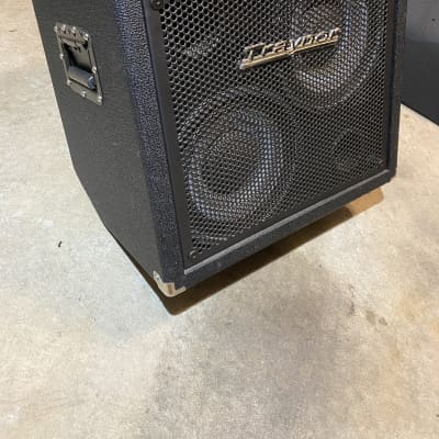 Traynor Dynabass 200T Bass Amp 2X10 Black image 2