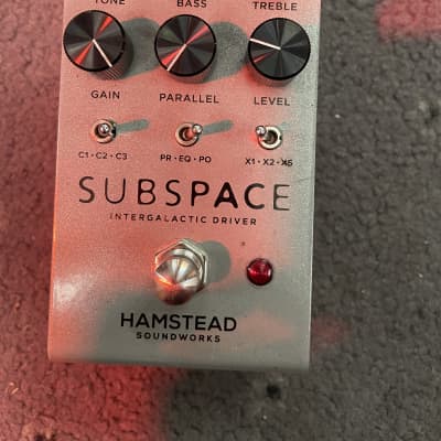 Hamstead Subspace 2018 - Silver for sale