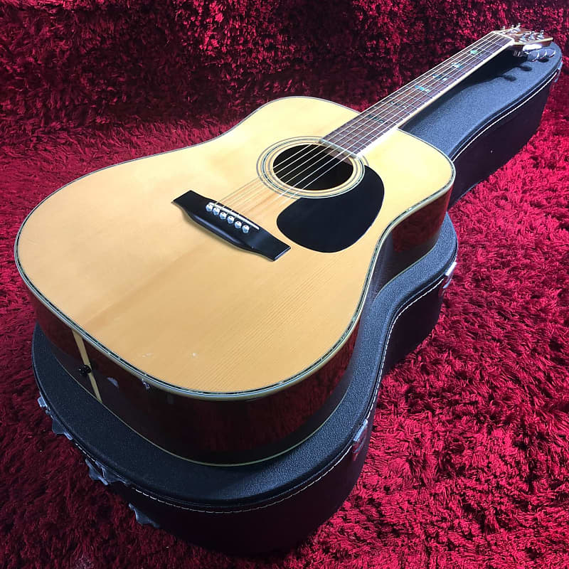 MORRIS W-40(モリスW-40) ヴィンテージギター Morris W-40 Acoustic Guitar with Case - Made In Japan