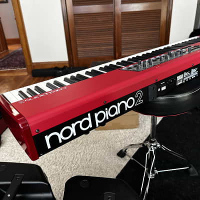 Nord Piano 2 Weighted HA88 With 3 Pedal Controller