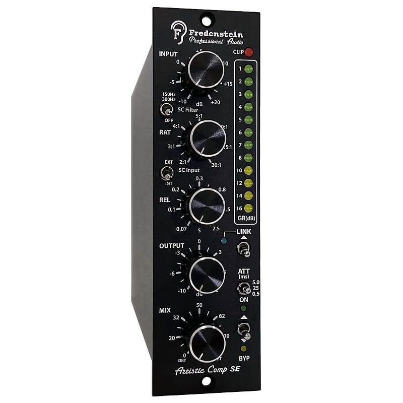 Fredenstein Artistic Comp SE 500-Series Compressor image 1