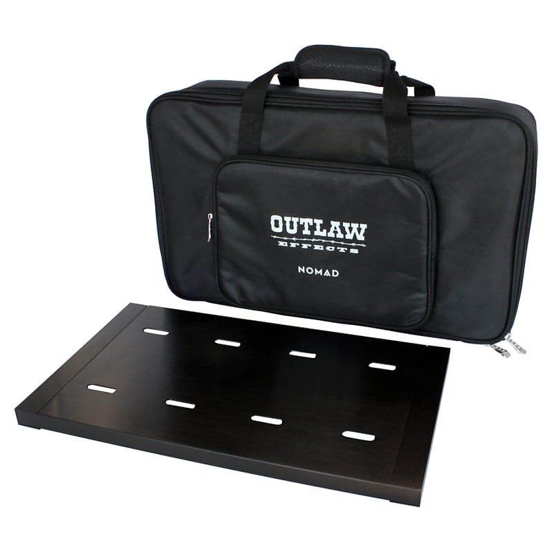 Outlaw Effects Nomad M128 Rechargeable Powered Pedalboard image 1