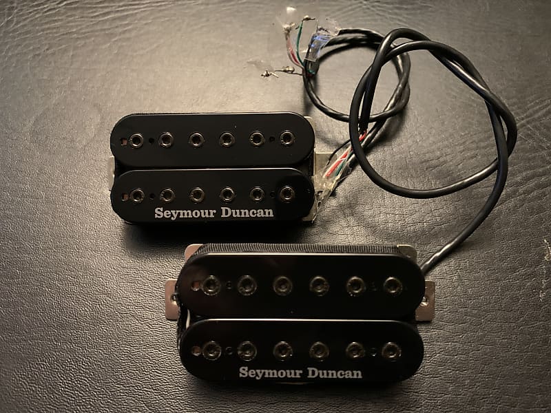 Seymour Duncan Full Shred SH-10 Neck & Bridge Set Black