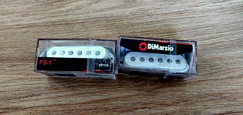 DiMarzio DP110 - FS-1 - Yngwie Malmsteen - FS1 / YJM / Fender Stratocaster  like HS-3 / HS-4