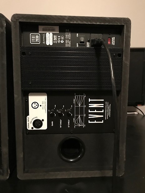 Event 2030 3-Way Powered Monitors PAIR | Reverb