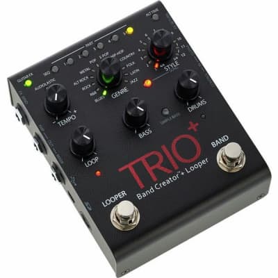 DigiTech TRIO Plus Band Creator + Looper Pedal. New with Full Warranty! image 2