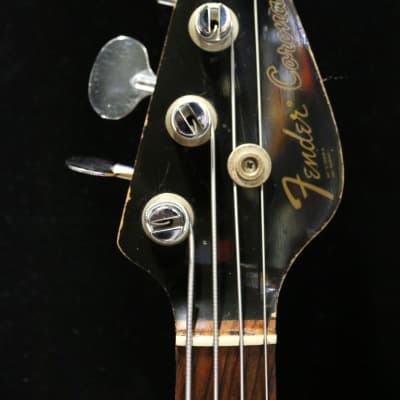 Fender Coronado Bass I 1968 Sunburst image 4